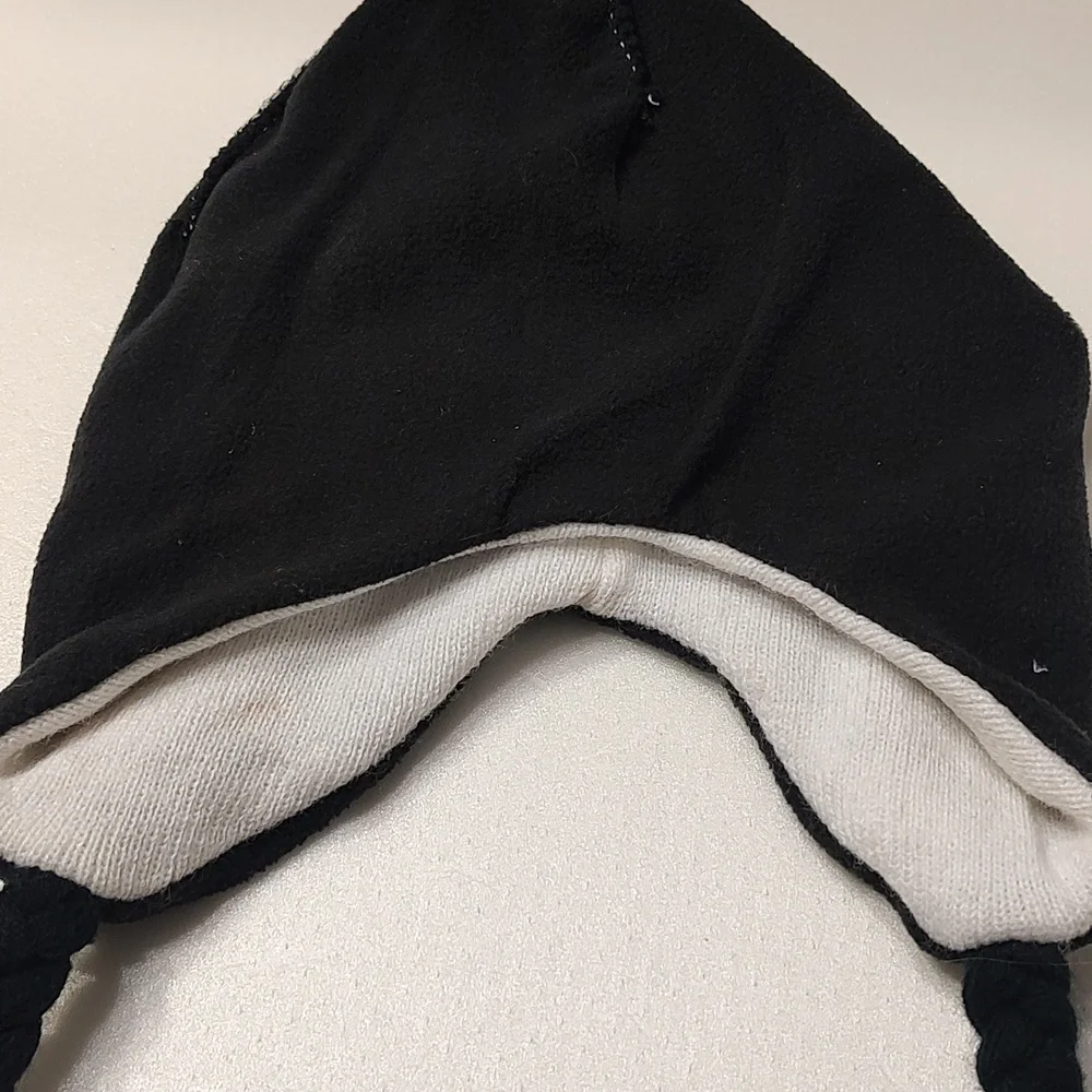 Star Wars Storm Trooper White Black Beanie Hat